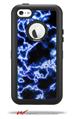 Electrify Blue - Decal Style Vinyl Skin fits Otterbox Defender iPhone 5C Case (CASE SOLD SEPARATELY)