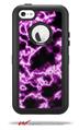 Electrify Hot Pink - Decal Style Vinyl Skin fits Otterbox Defender iPhone 5C Case (CASE SOLD SEPARATELY)