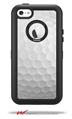Golf Ball - Decal Style Vinyl Skin fits Otterbox Defender iPhone 5C Case (CASE SOLD SEPARATELY)