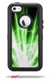 Lightning Green - Decal Style Vinyl Skin fits Otterbox Defender iPhone 5C Case (CASE SOLD SEPARATELY)