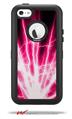 Lightning Pink - Decal Style Vinyl Skin fits Otterbox Defender iPhone 5C Case (CASE SOLD SEPARATELY)