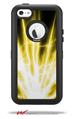 Lightning Yellow - Decal Style Vinyl Skin fits Otterbox Defender iPhone 5C Case (CASE SOLD SEPARATELY)