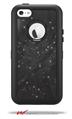 Stardust Black - Decal Style Vinyl Skin fits Otterbox Defender iPhone 5C Case (CASE SOLD SEPARATELY)