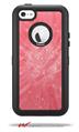 Stardust Pink - Decal Style Vinyl Skin fits Otterbox Defender iPhone 5C Case (CASE SOLD SEPARATELY)
