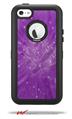 Stardust Purple - Decal Style Vinyl Skin fits Otterbox Defender iPhone 5C Case (CASE SOLD SEPARATELY)