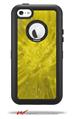 Stardust Yellow - Decal Style Vinyl Skin fits Otterbox Defender iPhone 5C Case (CASE SOLD SEPARATELY)