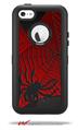 Spider Web - Decal Style Vinyl Skin fits Otterbox Defender iPhone 5C Case (CASE SOLD SEPARATELY)