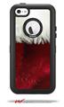 Christmas Stocking - Decal Style Vinyl Skin fits Otterbox Defender iPhone 5C Case (CASE SOLD SEPARATELY)