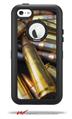 Bullets - Decal Style Vinyl Skin fits Otterbox Defender iPhone 5C Case (CASE SOLD SEPARATELY)