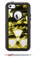 Radioactive Yellow - Decal Style Vinyl Skin fits Otterbox Defender iPhone 5C Case (CASE SOLD SEPARATELY)