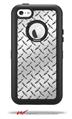 Diamond Plate Metal - Decal Style Vinyl Skin fits Otterbox Defender iPhone 5C Case (CASE SOLD SEPARATELY)