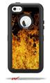 Open Fire - Decal Style Vinyl Skin fits Otterbox Defender iPhone 5C Case (CASE SOLD SEPARATELY)