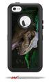 T-Rex - Decal Style Vinyl Skin fits Otterbox Defender iPhone 5C Case (CASE SOLD SEPARATELY)