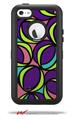 Crazy Dots 01 - Decal Style Vinyl Skin fits Otterbox Defender iPhone 5C Case (CASE SOLD SEPARATELY)