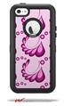 Petals Pink - Decal Style Vinyl Skin fits Otterbox Defender iPhone 5C Case (CASE SOLD SEPARATELY)