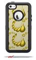 Petals Yellow - Decal Style Vinyl Skin fits Otterbox Defender iPhone 5C Case (CASE SOLD SEPARATELY)