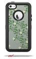 Victorian Design Green - Decal Style Vinyl Skin fits Otterbox Defender iPhone 5C Case (CASE SOLD SEPARATELY)