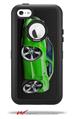 2010 Camaro RS Green - Decal Style Vinyl Skin fits Otterbox Defender iPhone 5C Case (CASE SOLD SEPARATELY)