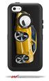 2010 Camaro RS Yellow - Decal Style Vinyl Skin fits Otterbox Defender iPhone 5C Case (CASE SOLD SEPARATELY)