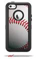 Baseball - Decal Style Vinyl Skin fits Otterbox Defender iPhone 5C Case (CASE SOLD SEPARATELY)