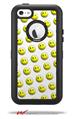 Smileys - Decal Style Vinyl Skin fits Otterbox Defender iPhone 5C Case (CASE SOLD SEPARATELY)