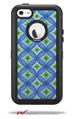 Kalidoscope 02 - Decal Style Vinyl Skin fits Otterbox Defender iPhone 5C Case (CASE SOLD SEPARATELY)