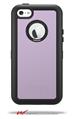 Solids Collection Lavender - Decal Style Vinyl Skin fits Otterbox Defender iPhone 5C Case (CASE SOLD SEPARATELY)
