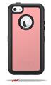 Solids Collection Pink - Decal Style Vinyl Skin fits Otterbox Defender iPhone 5C Case (CASE SOLD SEPARATELY)
