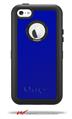Solids Collection Royal Blue - Decal Style Vinyl Skin fits Otterbox Defender iPhone 5C Case (CASE SOLD SEPARATELY)