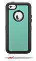 Solids Collection Seafoam Green - Decal Style Vinyl Skin fits Otterbox Defender iPhone 5C Case (CASE SOLD SEPARATELY)
