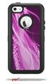 Mystic Vortex Hot Pink - Decal Style Vinyl Skin fits Otterbox Defender iPhone 5C Case (CASE SOLD SEPARATELY)