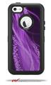 Mystic Vortex Purple - Decal Style Vinyl Skin fits Otterbox Defender iPhone 5C Case (CASE SOLD SEPARATELY)