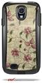 Flowers and Berries Pink - Decal Style Vinyl Skin fits Otterbox Commuter Case for Samsung Galaxy S4 (CASE SOLD SEPARATELY)