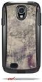 Pastel Abstract Gray and Purple - Decal Style Vinyl Skin fits Otterbox Commuter Case for Samsung Galaxy S4 (CASE SOLD SEPARATELY)