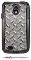Diamond Plate Metal 02 - Decal Style Vinyl Skin fits Otterbox Commuter Case for Samsung Galaxy S4 (CASE SOLD SEPARATELY)