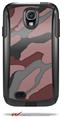 Camouflage Pink - Decal Style Vinyl Skin fits Otterbox Commuter Case for Samsung Galaxy S4 (CASE SOLD SEPARATELY)