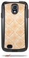 Wavey Peach - Decal Style Vinyl Skin fits Otterbox Commuter Case for Samsung Galaxy S4 (CASE SOLD SEPARATELY)