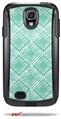 Wavey Seafoam Green - Decal Style Vinyl Skin fits Otterbox Commuter Case for Samsung Galaxy S4 (CASE SOLD SEPARATELY)