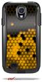 HEX Yellow - Decal Style Vinyl Skin fits Otterbox Commuter Case for Samsung Galaxy S4 (CASE SOLD SEPARATELY)