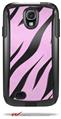 Zebra Skin Pink - Decal Style Vinyl Skin fits Otterbox Commuter Case for Samsung Galaxy S4 (CASE SOLD SEPARATELY)