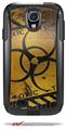 Toxic Decay - Decal Style Vinyl Skin fits Otterbox Commuter Case for Samsung Galaxy S4 (CASE SOLD SEPARATELY)