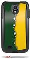 Ripped Colors Green Yellow - Decal Style Vinyl Skin fits Otterbox Commuter Case for Samsung Galaxy S4 (CASE SOLD SEPARATELY)
