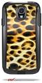 Fractal Fur Leopard - Decal Style Vinyl Skin fits Otterbox Commuter Case for Samsung Galaxy S4 (CASE SOLD SEPARATELY)