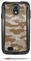 WraptorCamo Digital Camo Desert - Decal Style Vinyl Skin fits Otterbox Commuter Case for Samsung Galaxy S4 (CASE SOLD SEPARATELY)