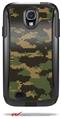 WraptorCamo Digital Camo Timber - Decal Style Vinyl Skin fits Otterbox Commuter Case for Samsung Galaxy S4 (CASE SOLD SEPARATELY)