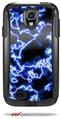 Electrify Blue - Decal Style Vinyl Skin fits Otterbox Commuter Case for Samsung Galaxy S4 (CASE SOLD SEPARATELY)
