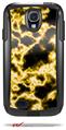 Electrify Yellow - Decal Style Vinyl Skin fits Otterbox Commuter Case for Samsung Galaxy S4 (CASE SOLD SEPARATELY)