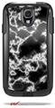 Electrify White - Decal Style Vinyl Skin fits Otterbox Commuter Case for Samsung Galaxy S4 (CASE SOLD SEPARATELY)
