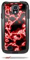 Electrify Red - Decal Style Vinyl Skin fits Otterbox Commuter Case for Samsung Galaxy S4 (CASE SOLD SEPARATELY)