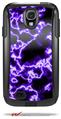 Electrify Purple - Decal Style Vinyl Skin fits Otterbox Commuter Case for Samsung Galaxy S4 (CASE SOLD SEPARATELY)
